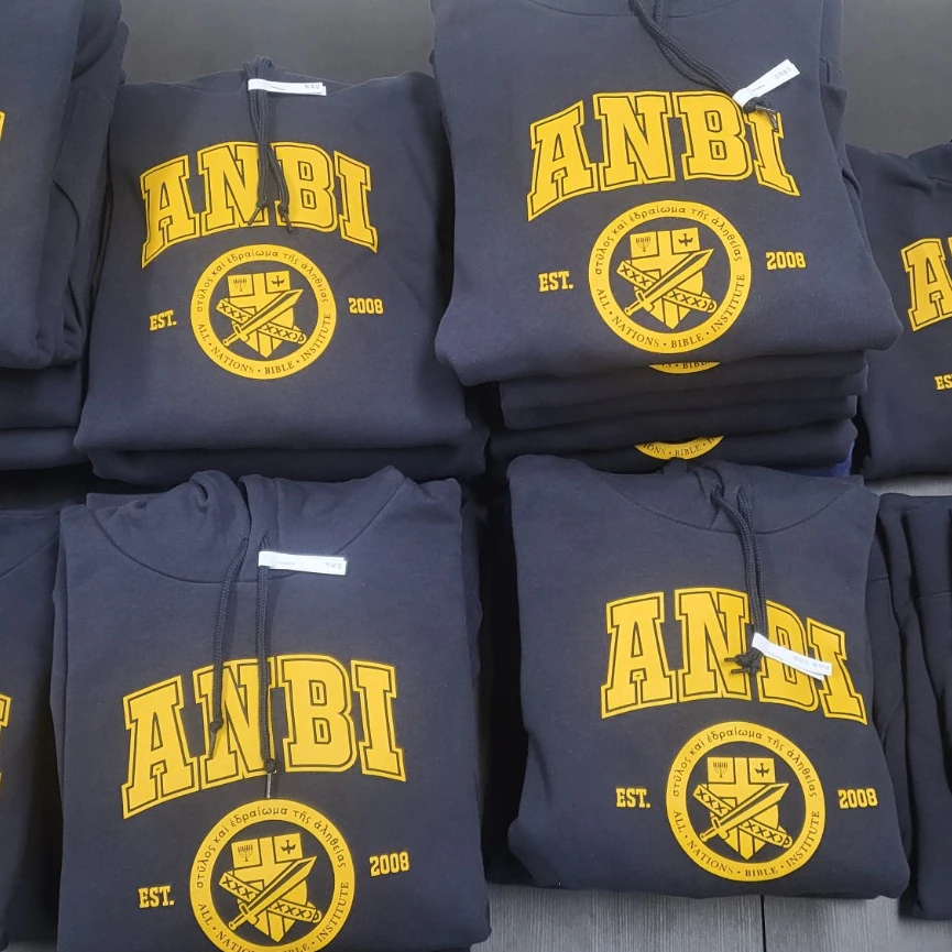 ANBI 단체 후디 제작 사례